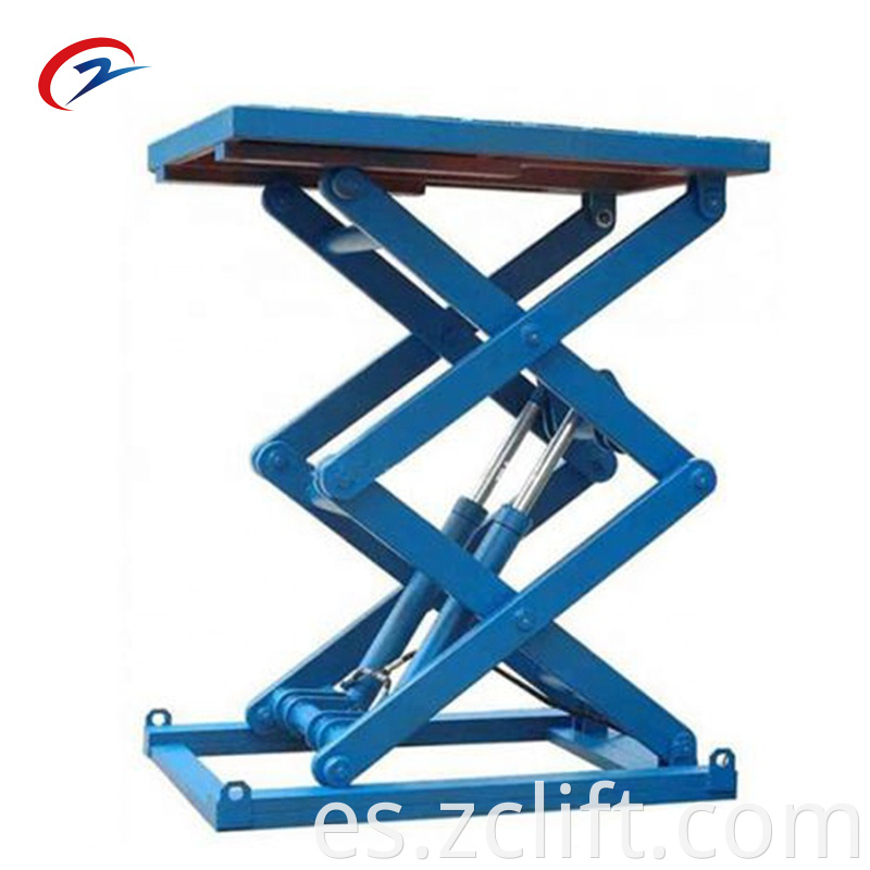 Stationary Scissor Lift9